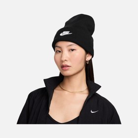 Resim Nike Sportswear Peak Embroidered Futura Logo Unisex Bere 