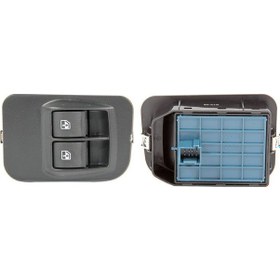 Resim MGA 31179 CAM AÇMA DÜGMESI SOL DOBLO III FIORINO / BIPPER / NEMO 