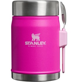 Resim Stanley Classic Legendary Kaşıklı Yemek Termosu 0.4L 