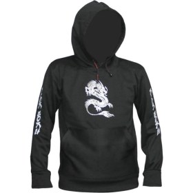 Resim Dosmai Dijital Baskılı Fighter Kapüşonlu Sweatshirt Bt500 