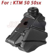 Resim 2024 2002-2008 Ktm50 Ktm 50 Sx50 Sx 50 Siyah Yakıt Deposu Plastik Kiti Motosiklet Pit Bike İçin Yarış 
