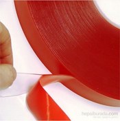 Resim Çift Taraflı Bant 10 Mm x 5 Metre Güçlü Montaj Bandı 