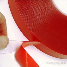 Resim Çift Taraflı Bant 10 Mm x 5 Metre Güçlü Montaj Bandı 