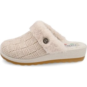 Resim Kadın Terlik/ Panduf ( Ev ) 44 X59 Kr Fly Flot Cloth Woman Slıpper 