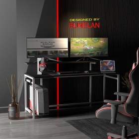 Resim Proflan Oyuncu Masası - Beyaz 