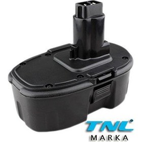 Resim TNL Marka Dewalt 18v Şarjlı Matkap Uyumlu 2400mAH Ni-Cd Batarya 