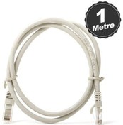 Resim Cat 5 Patch Kablo 1 Mt Gri 