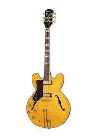 Resim Epiphone Sheraton Frequensator Semi-hollowbody Solak Elektro Gitar Natural 