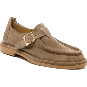 Resim Kadın Oxford ( Klasik) RC-25Y-001-R40228 John May 10-Bej Süet 