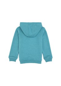 Resim U.s. Polo Assn. Erkek Çocuk Koyu Mint Melanj Sweatshirt 50314005-vr154 Koyu Mınt Melanj 