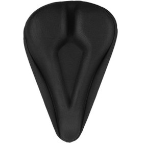 Resim Bisiklet Ultra Yumuşak Dolgulu Jel Rahat Koltuk Sele Kılıfı Xbyc 7022 Siyah - Kırmızı - Beyaz 