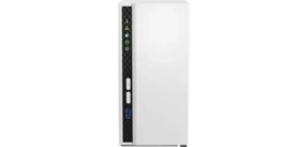 Resim Qnap TS-233 2GB Ram 2 Hdd Yuvalı Tower Nas Depolama Ünitesi 