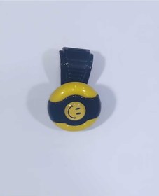 Resim Life Direksiyon Topuzu Sarı Siyah Smile(Gülücük) Model 