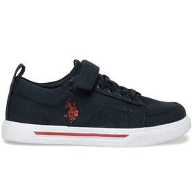 Resim U S Polo Assn Mozart Jr 3fx Lacivert Erkek Çocuk Sneaker U.S. Polo Assn.