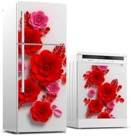 Resim Buzdolabı Ve Bulaşık Makinesi Takım Sticker 0192 