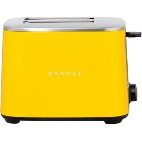 Resim Vestel Retro Sarı Ekmek Kızartma Makinesi 