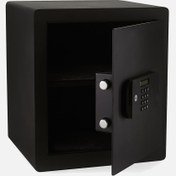 Resim Yale Yüksek Güvenlikli Siyah 35x34x40 cm Elektronik Ofis Tipi Para Kasası 