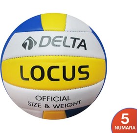 Resim Delta Aksesuar Voleybol Topu VOLEYBOL TOPU MAKINE DIKISLI 