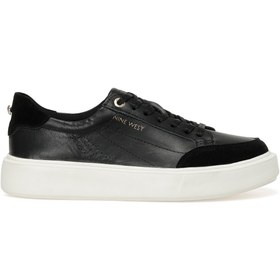 Resim Nine West Demu 3fx Siyah Kadın Sneaker 