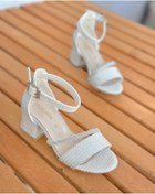 Resim Surpie Shoes Çocuk Kısa Topuklu Ayakkabı, Kız Çocuk Abiye Ayakkabı 