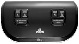 Resim Karaca Hatır Hüp Düet Aroma Türk Kahve Makinesi, Közde Türk Kahvesi, Aromalı Türk Kahvesi White 10 Fincan Kapasiteli Bol Köpüklü 