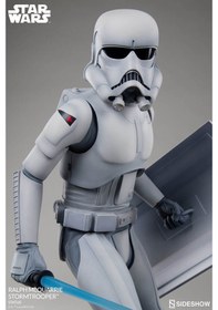 Resim Sideshow Collectibles Ralph Mcquarrie Stormtrooper Statue 