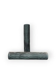 Resim KENZE MTB BMX SİLİKON GRİ-SİYAH ÇİFT RENK ELCİK 165mm 