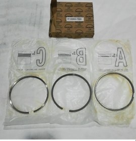 Resim MAN TGA TGS TGX Piston Segman Seti 51025037002 