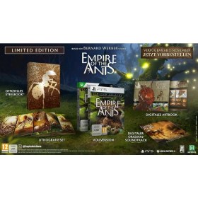 Resim Microids Empire Of The Ants - Limited Edition Ps5 Playstation 5 Sıfır Orijinal Oyunu 