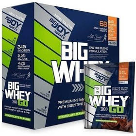 Resim Big Joy Big Whey Go Protein 2070 Gram 68 Saşe (Ücretsiz Kargo) 