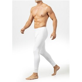 Resim Deepsea Unisex Beyaz Dar Kesim Termal Performans Taytı Soğuk Havalar & Spor Kullanımı 2607073 Beyaz 