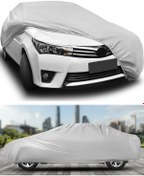 Resim CoverPlus Toyota Corolla Sedan Branda Araç Brandası Oto Çadır,örtü (2013-2021) 
