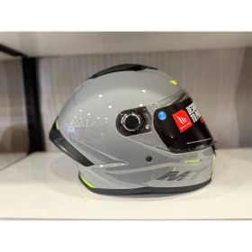 Resim Mt Breaker Sv Solid A12 Kapalı Kask Nardo Gri 