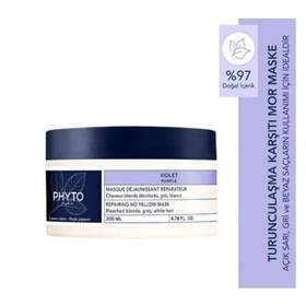 Resim Phyto Purple Repairing No Yellow Turunculaşma Karşıtı Mor Maske 200ml 
