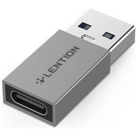 Resim Lention Usb To Type-C Çevirici Dönüştürücü OTG Adaptör 