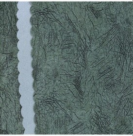 Resim Kaymaz Tabanlı Lüks Kadife Koltuk Kanepe Çekyat Örtüsü - Konforlu Haki Yeşili Rengi Damar Desenli Haki Yeşili 