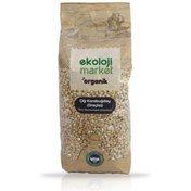 Resim EKOLOJİ MARKET Organik Ham Karabuğday (Greçka) 750g 