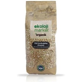 Resim EKOLOJİ MARKET Organik Ham Karabuğday (Greçka) 750g 