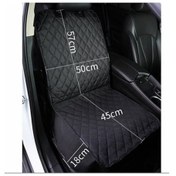 Resim Xuweiwei Oto Koltuk Koruma Kılıfı Rtüsü Araba Kedi Köpek Minderi 