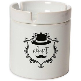 Resim İsme Özel Seramik Küllük 