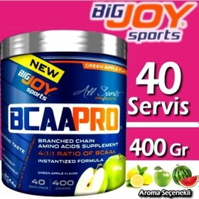 Resim Bigjoy Sports Bcaa Pro 4:1:1 400 Gr 40 Servis 3 Farklı Aroma 