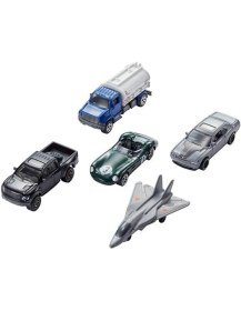 Resim Matchbox Beşli Araba Seti Topgun Maverick GPF96 