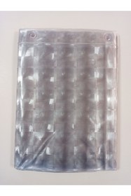 Resim Blue Home Duş Perdesi 3d Şeffaf %100 Eva Malzeme Şu Geçirmez,küflenmez/ölçü: 180x200 
