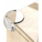 Resim Hfambition 20 Adet Bebek Güvenliği Köşe Koruyucu, Yumuşak Pvc Masa Köşesi Koruması, Çocuklar İçin Keskin Köşe Engeli Çok Renkli 