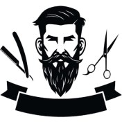 Resim Erkek Kuaför (Oto-Motor-Laptop-Duvar-Dekor) 20 x 18 cm 