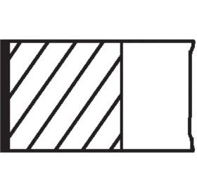 Resim Motor Segmanı Std Astra-corsa-merıva 1.4 Z Xep Euro4 73.40 55571028 06878807 630012 