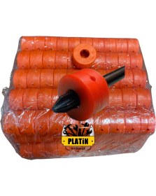 Resim Platin Hırdavat Apex NO:1 Bits Tutucu Mıknatıs Halkası Turuncu Tornavida Ucu Mıknatısı 10 Adet PLT28000610 