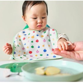 Resim Ikea Grönfınk Yeşil Kolsuz Mama Önlüğü, Su Geçirmez 2 Adet Standart Beden Pamuklu 