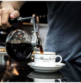 Resim Epinox Sifon Kahve Demleme 3 Bardak (Sfn-3) 