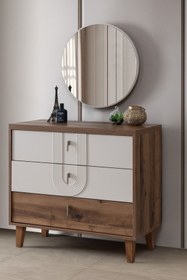 Resim Setay Şifonyer, Megan Çekmeceli Aynalı Şifonyer 